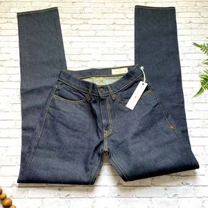 imogene + willie Indigo Straight Leg Jeans